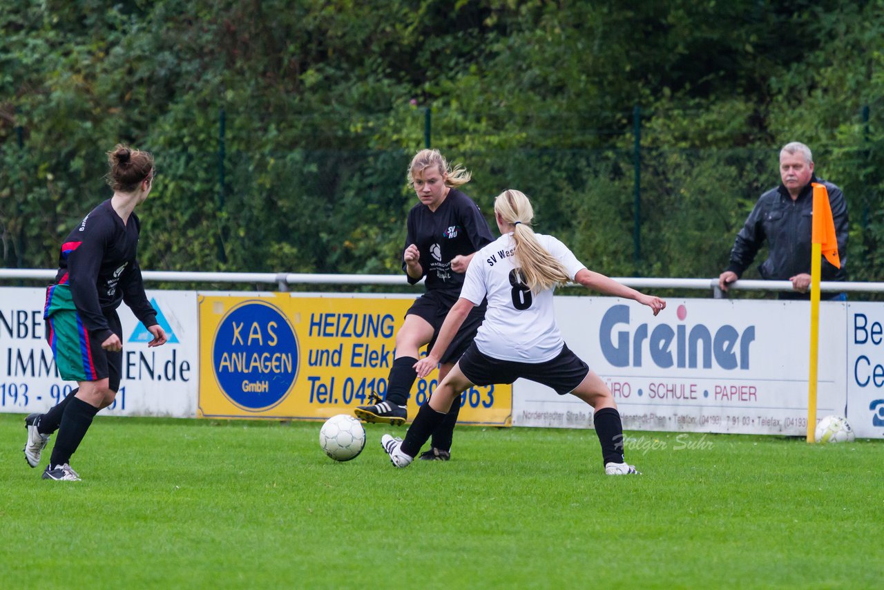 Bild 64 - Frauen SV Henstedt Ulzburg II - SV Schwarz Wei Westerrade : Ergebnis: 3:0